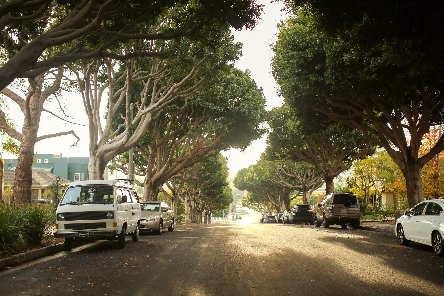 street of laguna beach california